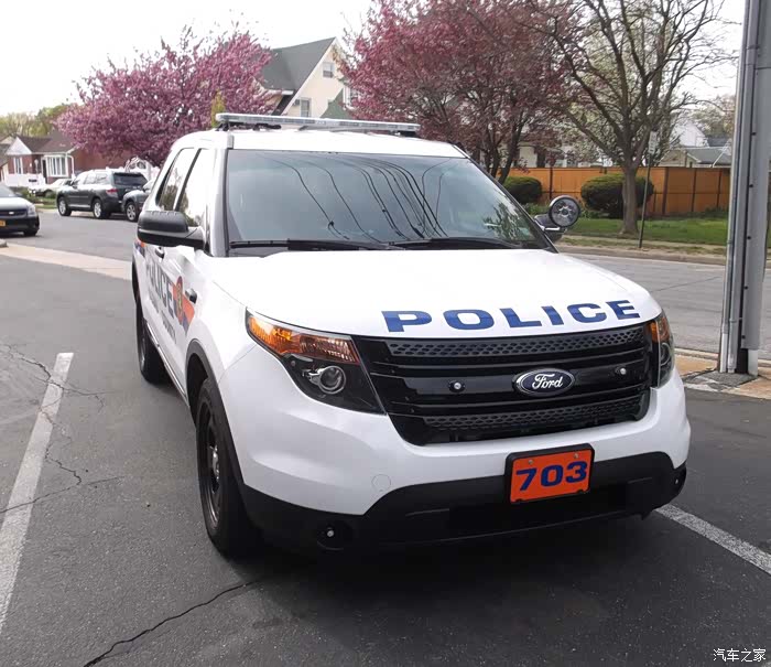 美国纽约州拿骚县警车