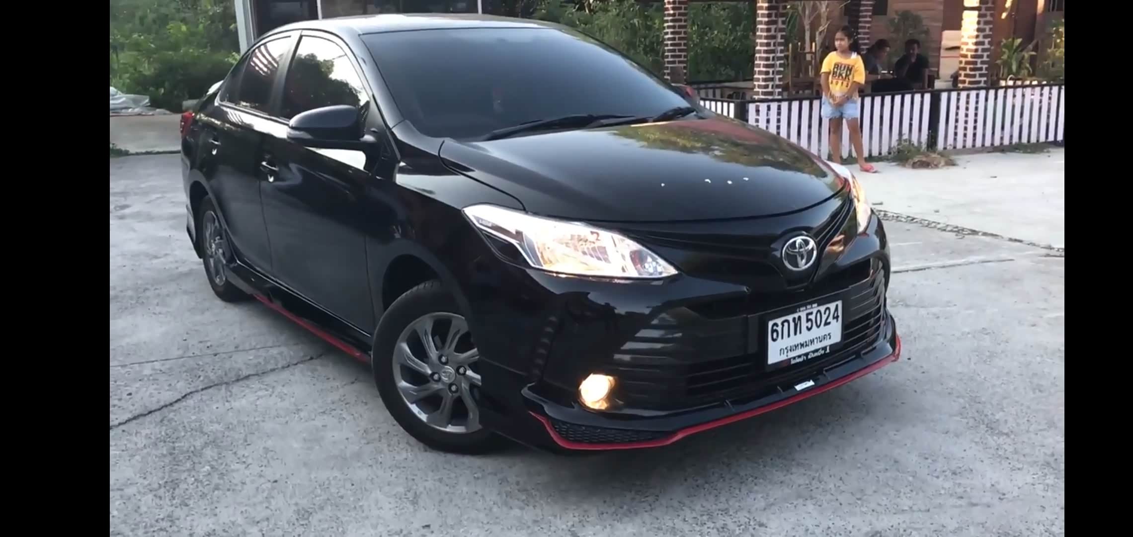 来看看国外威驰改装图集01