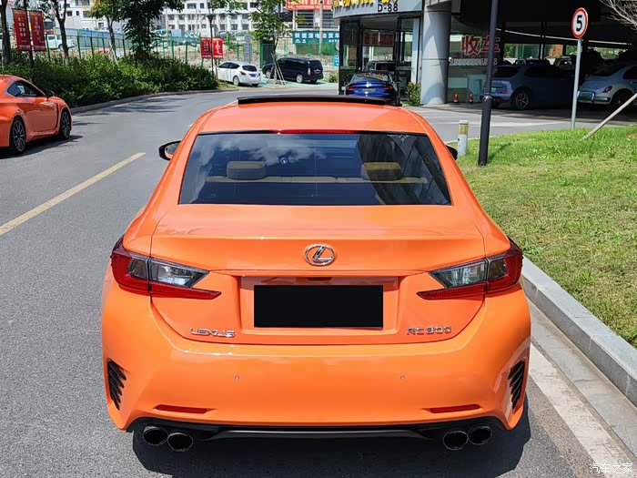 稀有毒物雷克萨斯rc300