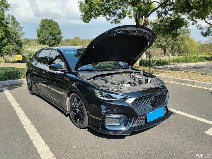 名爵6黑武士改装每日见你都如初恋