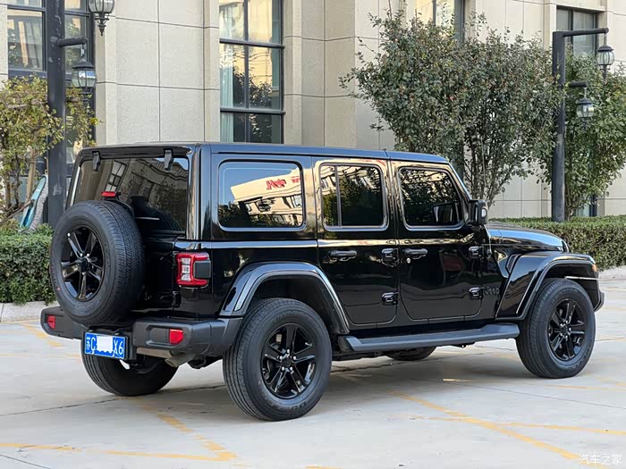 出售22年牧马人