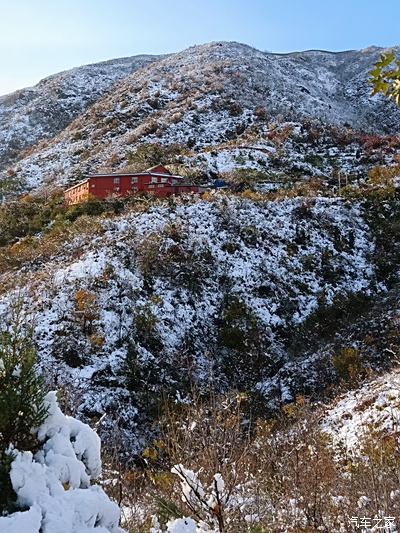 【年末福利大反饋】雪後自駕長安75p去石家莊龍泉寺爬山,看長城