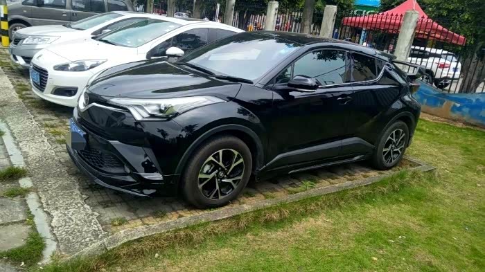 【图】这个chr改的漂亮_丰田c-hr论坛_汽车之家论坛