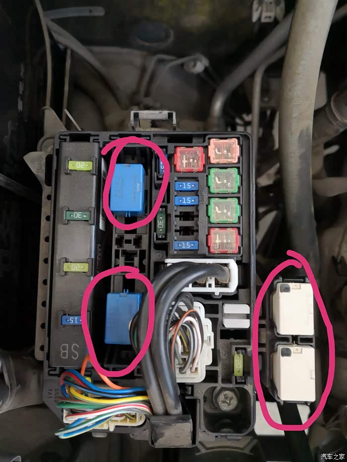 大灯远近光不亮了!