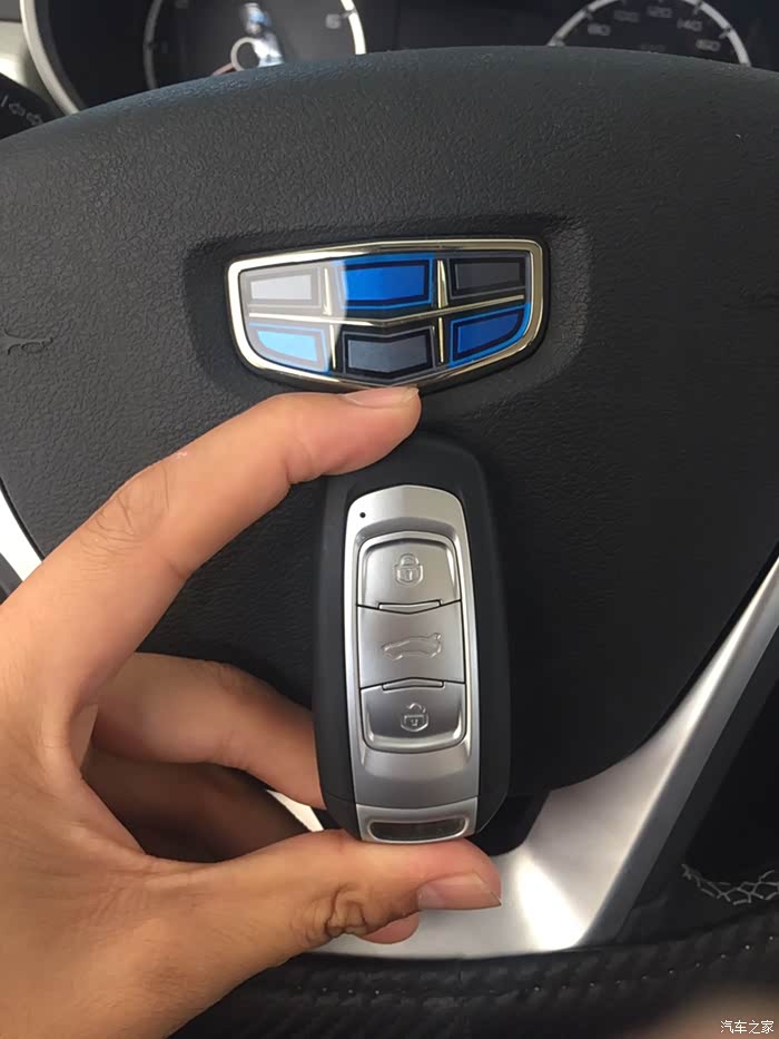 生活还是美好的!博越提车感受