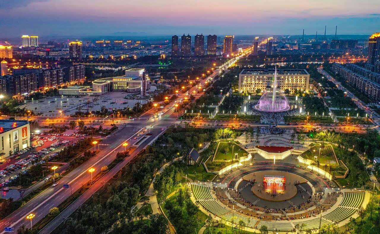 梅河口一个新兴的旅游城市人杰地灵