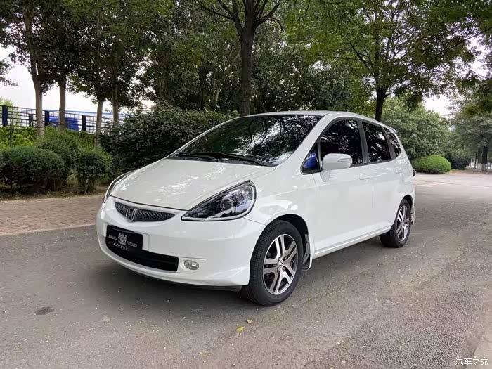 就是喜欢一代飞度