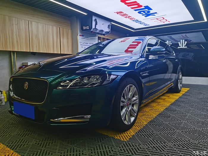 18款豪华版改色英国皇家绿