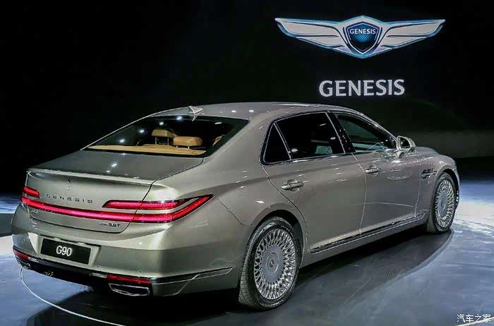 genesis旗舰轿车将亮相本月底的美国洛杉矶车展_青少年论坛_汽车之家