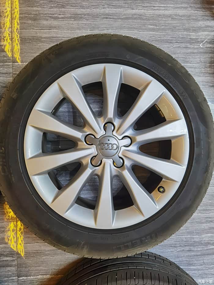 【图】a6l原厂17寸轮毂_奥迪a6l/a6(进口)论坛_汽车之家论坛