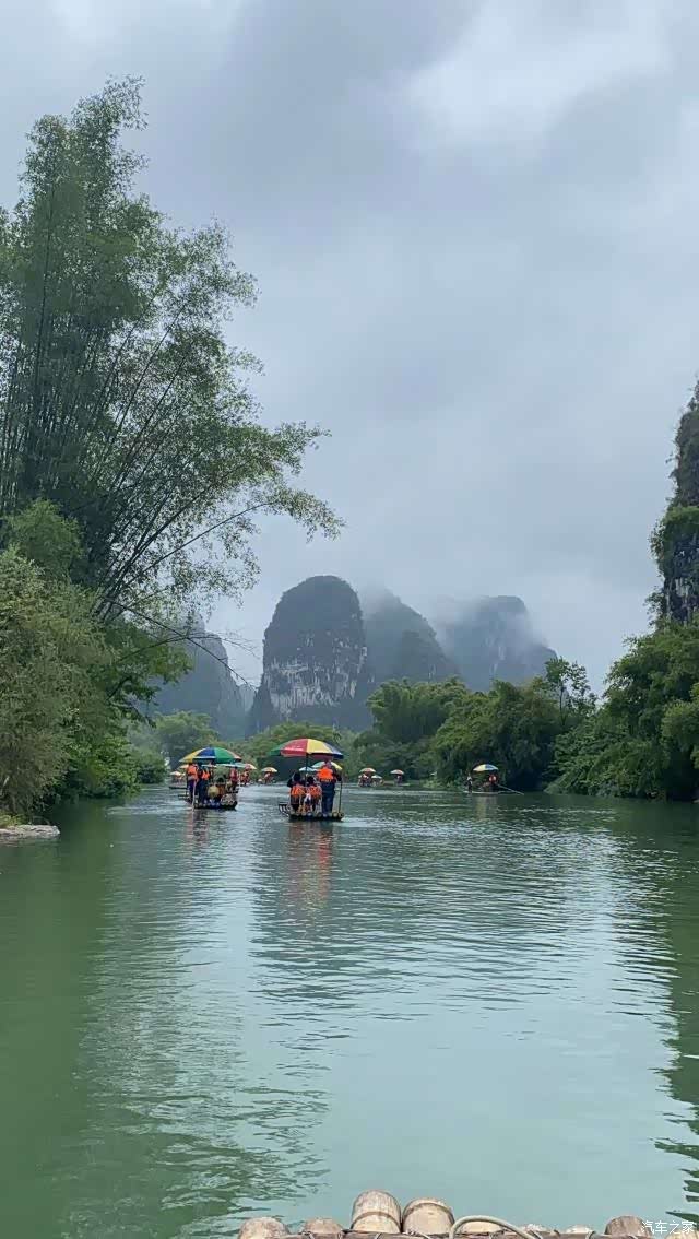 告别2021漓江风景名胜区