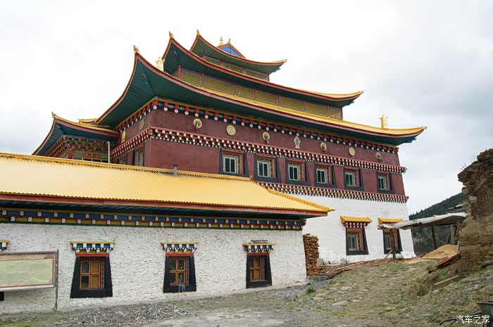 我的秀场第二趴长海子行10木里藏族自治县康坞大寺二