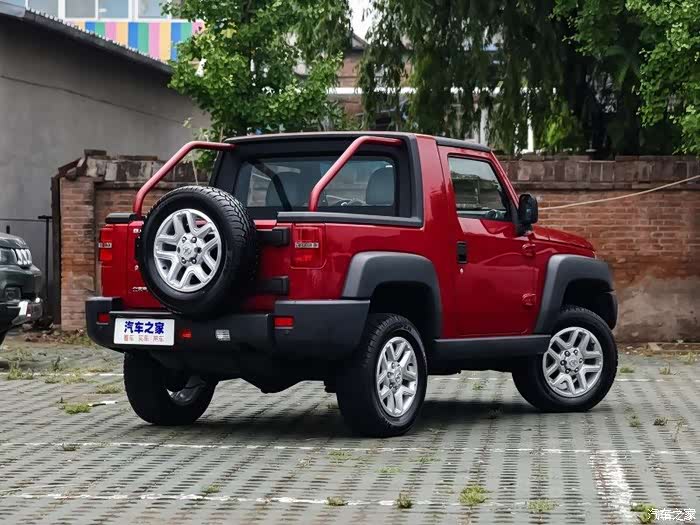 【图】汽车之家图库更新了bj40皮卡版的图片_北京bj40论坛_汽车之家