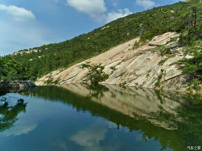 山东长安车友会自驾游田庄水库