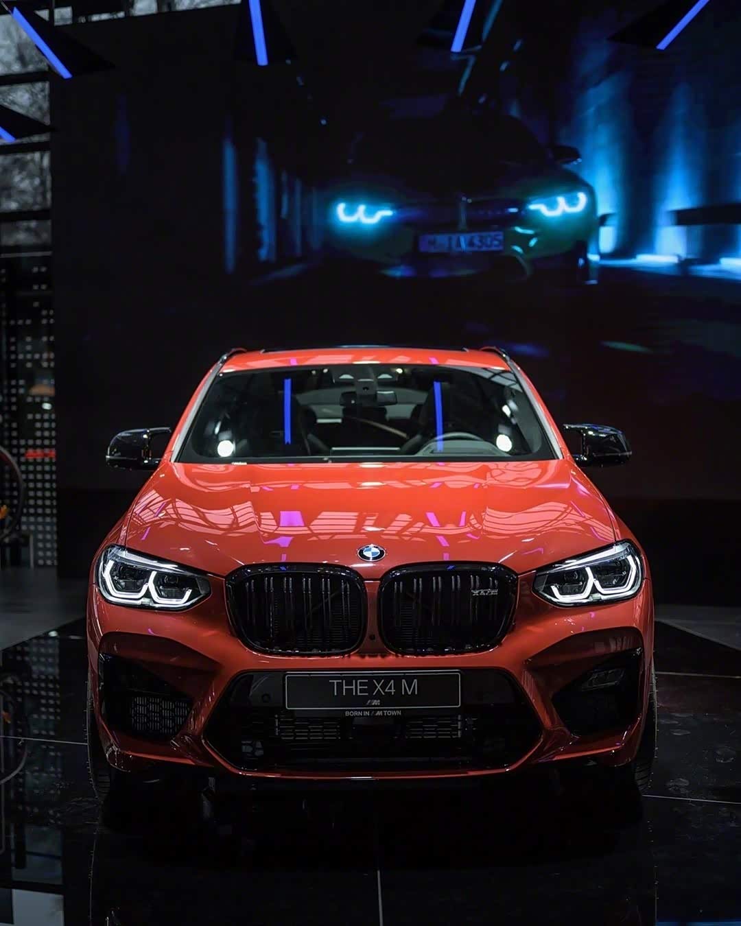 竞技版的宝马x4m最强的陆地战士