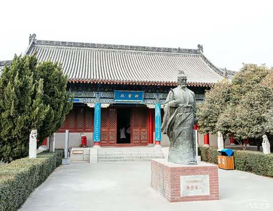 全国最大的中国医史博物馆 陕西西安临潼区扁鹊纪念馆图记