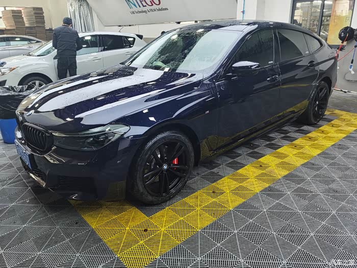 【图】炭黑武士已上线_宝马6系gt论坛_汽车之家论坛