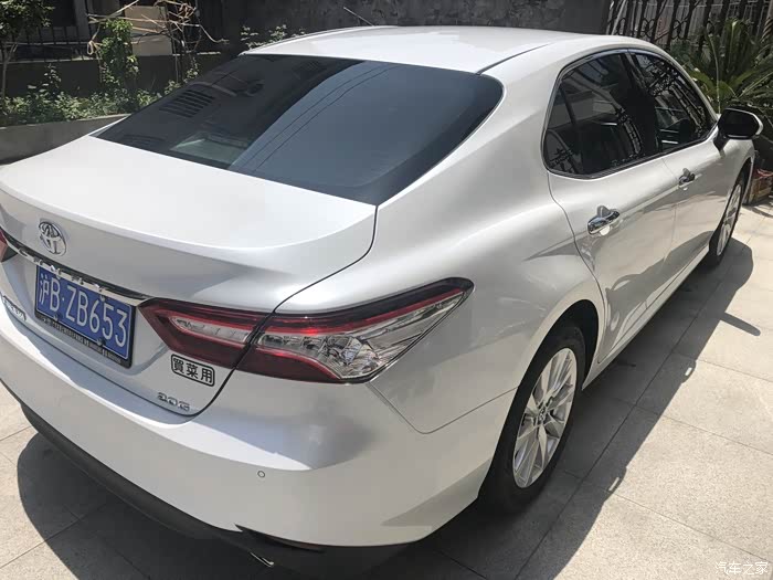 19款20年八代凯美瑞首次发帖