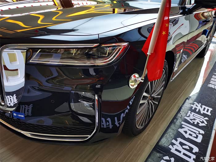 颜值高,配置好,红旗h9真正就是国产之光