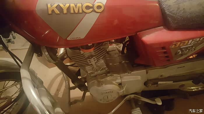 翻新1992年光阳本田金勇125摩托