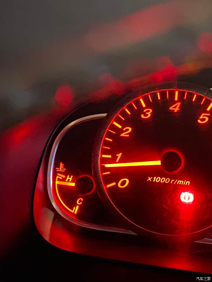马自达6表显发动机温度太高