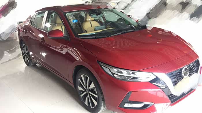 新提一辆红色小轩逸(激动的心,颤抖的手.钞票一刷,小车到手)