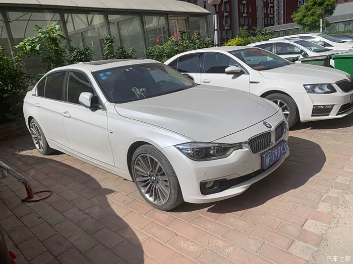 【图】河北个人出19款三系_宝马3系论坛_汽车之家论坛