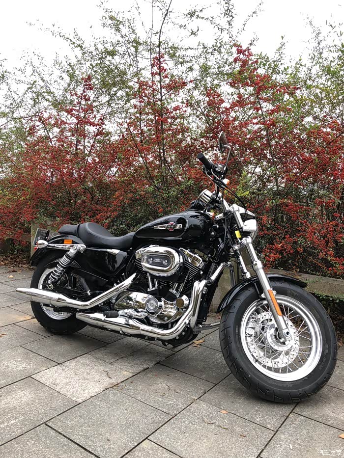【图】1200custom 800公里_哈雷摩托车论坛_汽车之家论坛