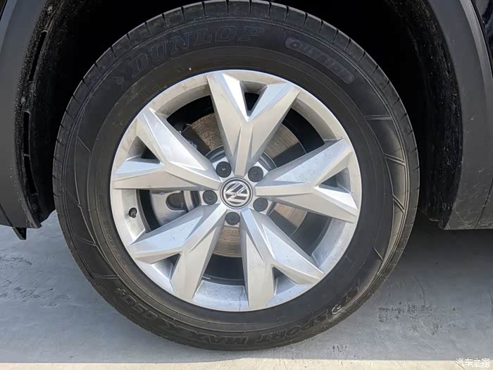 途昂380豪华轮毂问题?