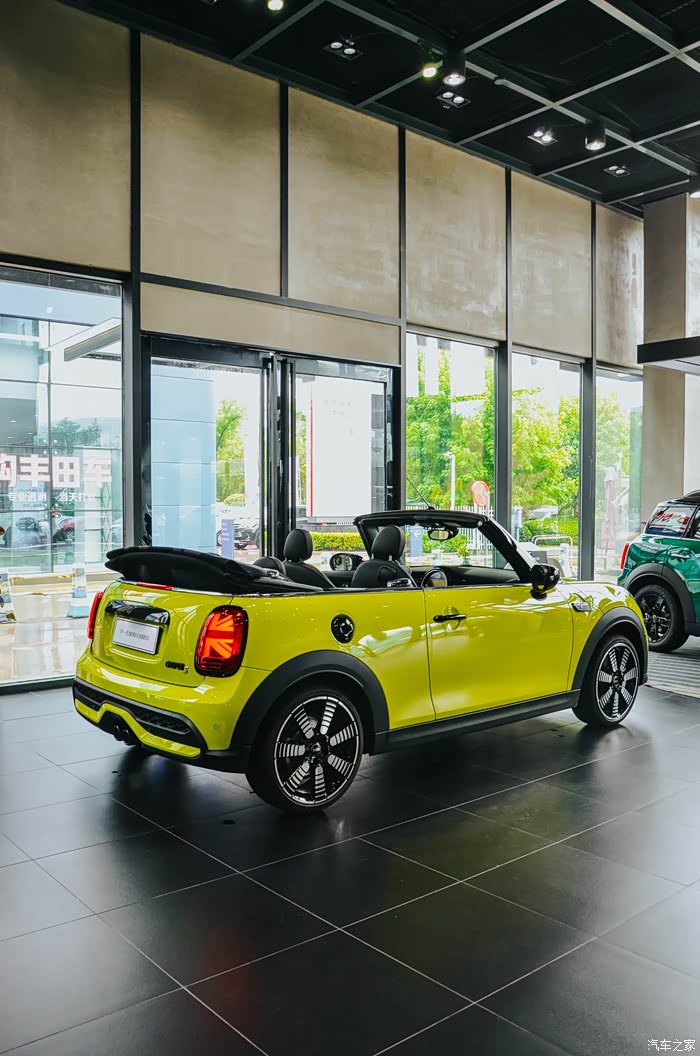 我的秀场第二趴新色卡青柠绿mini