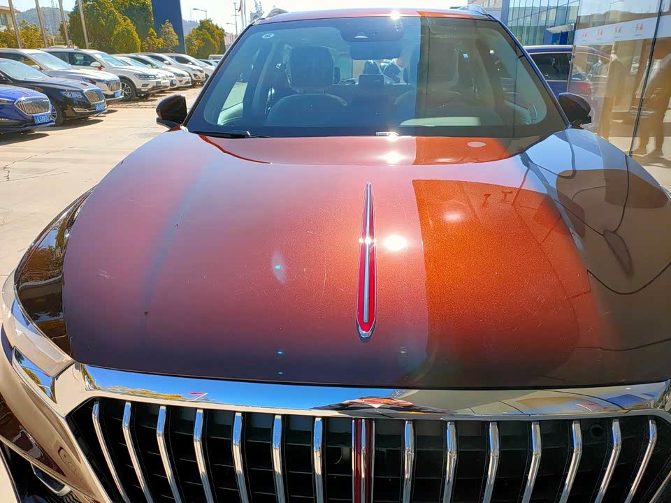 这颜色,熔岩红,漂亮