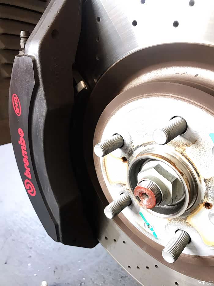 牛牛出品唐dm高性能刹车系统brembo异响问题的研究和解决方案