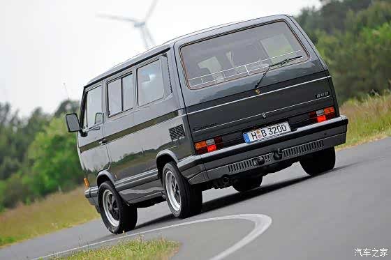 b32基于大众type 2面包车升级而来.