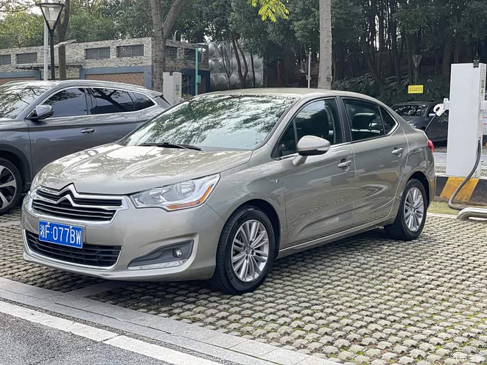 【图】14年东风雪铁龙c4l_雪铁龙c4l论坛_汽车之家论坛