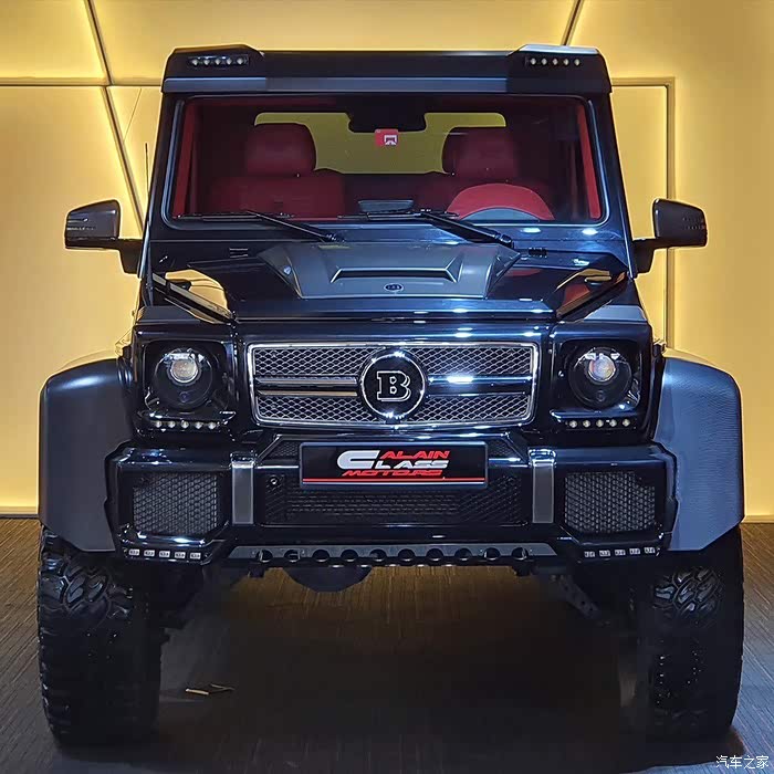 超级威武霸气的大g 6x6升级版!