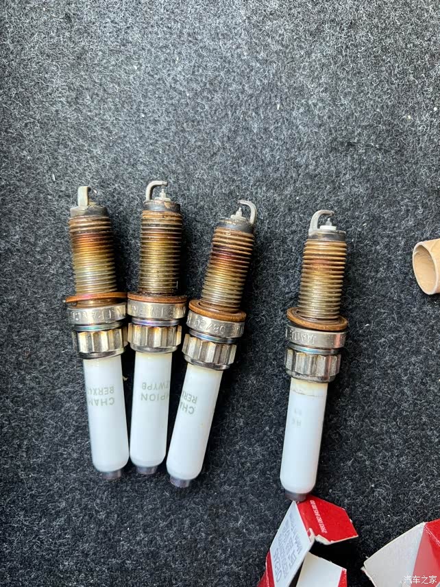 【图】b48 火花塞, 3w下车干净的一批_宝马5系论坛_汽车之家论坛