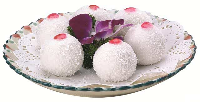 你好2021牛年大吉美食天地之糖粘羊尾