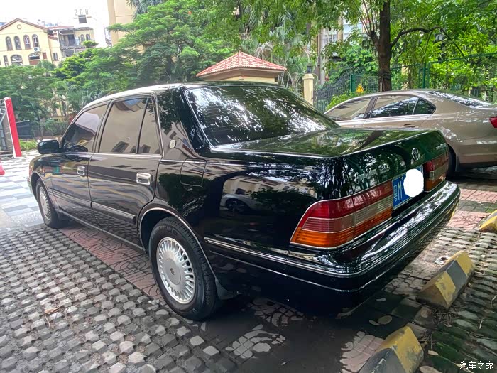 出千禧版皇冠155全车原汁原味