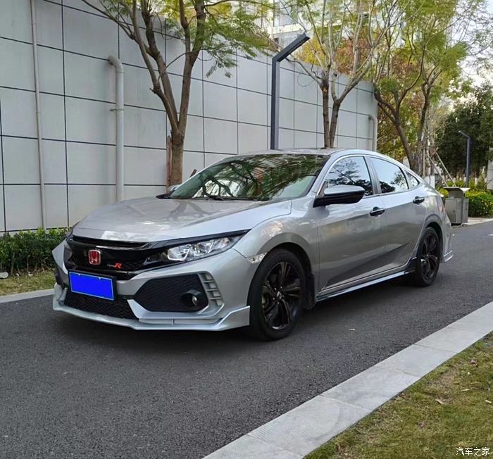 2017本田civic220报价图片