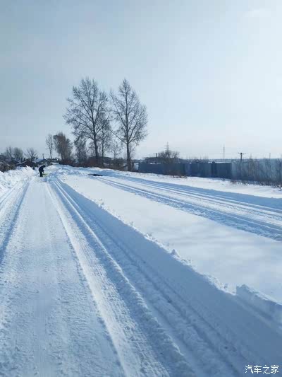 大雪過後的美景