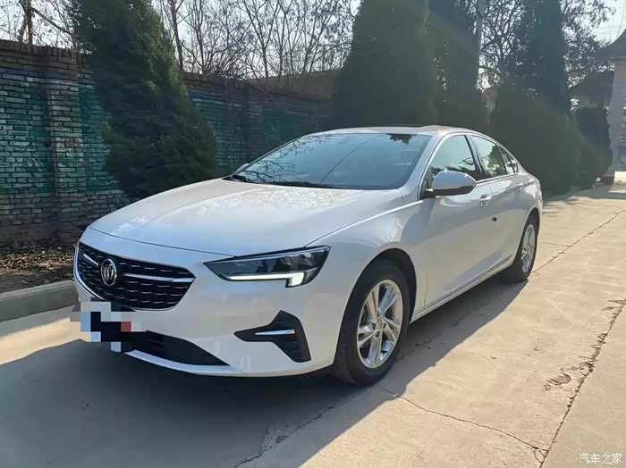 告别2021最新款别克君威