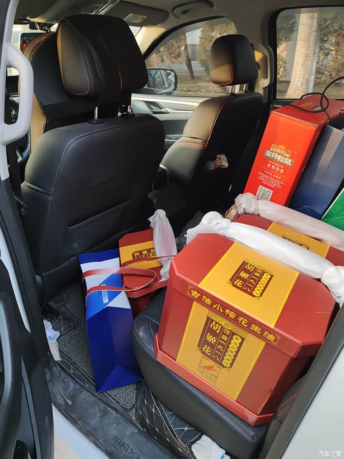 新年开皮卡也可以去市里送礼走亲戚啦