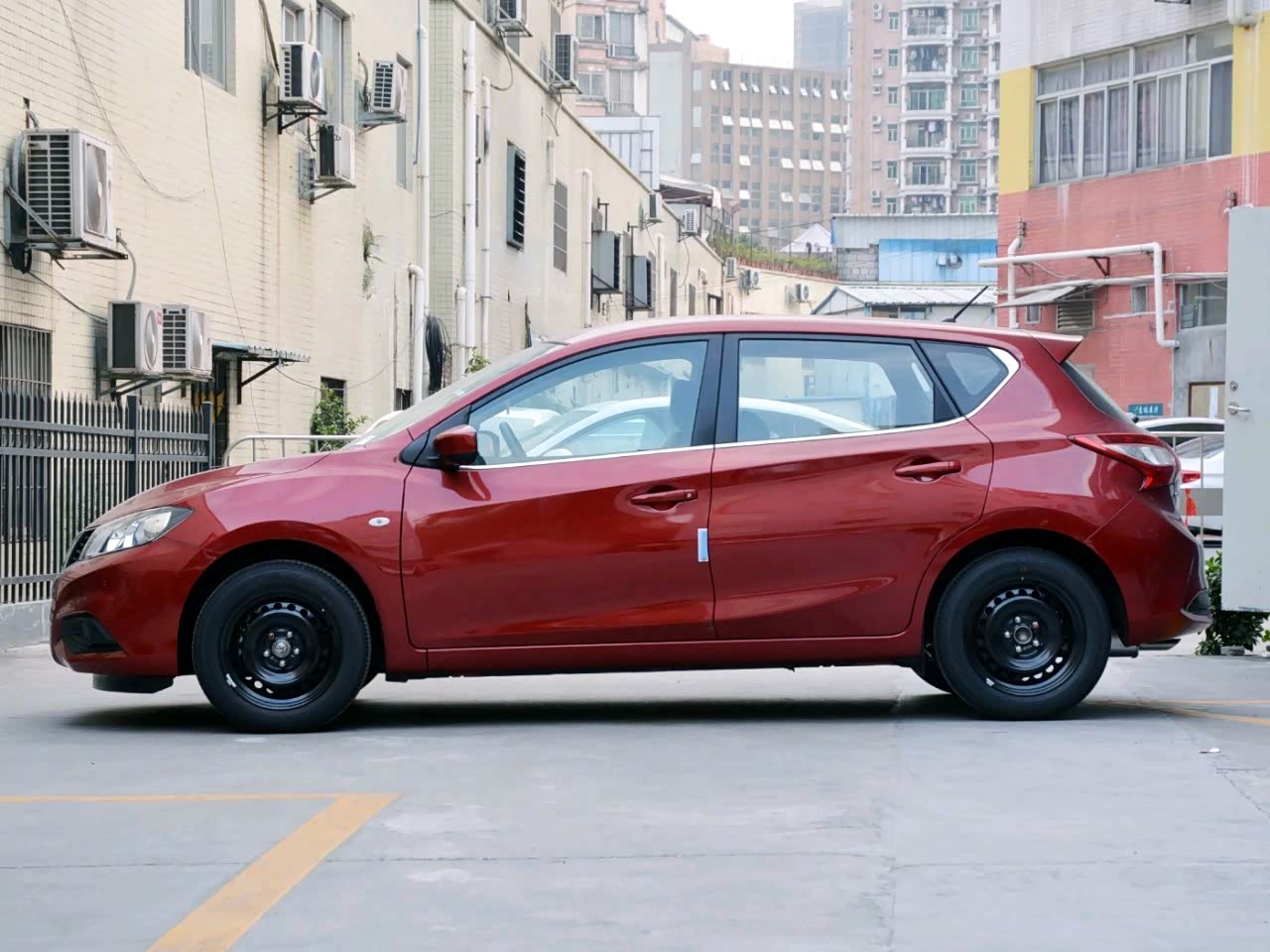 骐达精致完美,外形也非常的迷人_骐达tiida论坛_手机汽车之家