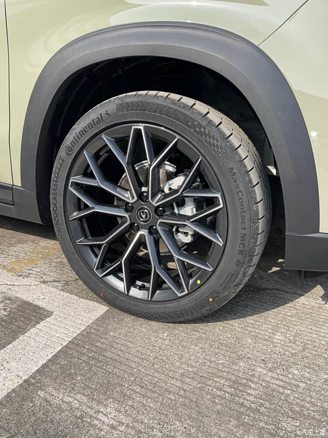 【图】机甲绿unit旗舰版20寸轮毂_长安uni-t论坛_汽车之家论坛