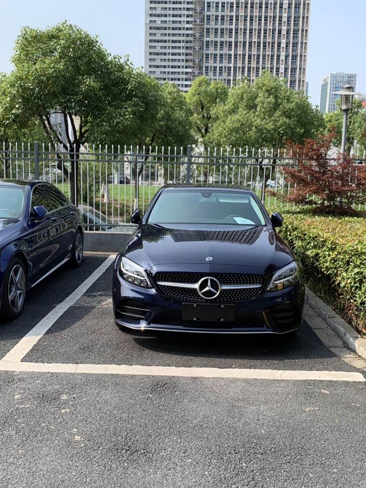 【图】钙石蓝c260l提车一周,补提车作业,附300公里感受_奔驰c级论坛