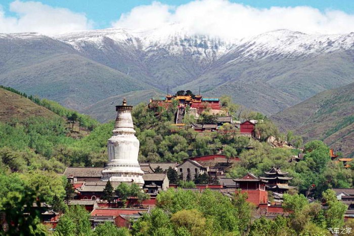 【图【我的秀场第二趴】中华十大名山-五台山_江西论坛_汽车之家