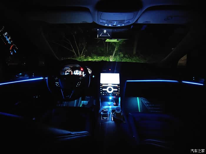 出蒙迪欧氛围灯一套