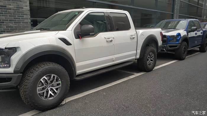 【图】大猛禽白色真赞_福特皮卡论坛_汽车之家论坛