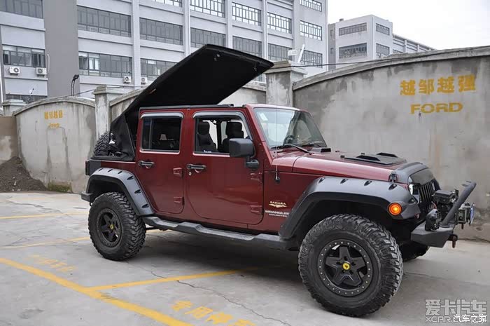 bj40电动敞篷马上出炉