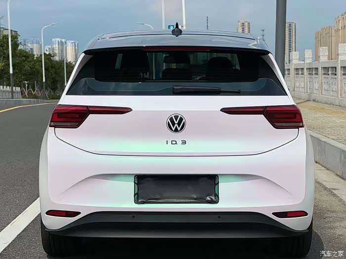 【图】大众ID3 整车改色 帅气_大众ID.3论坛_汽车之家论坛